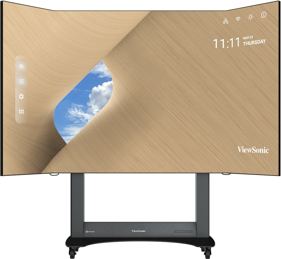 ViewSonic LDS138-151 折り畳み式 138 型オールインワン LED ビジョン
